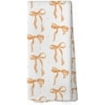thumbnail image 1 of Coquette Kitchen Towels - Yellow Preppy Bow Girly Dish Towels, Cute Trendy Funky Bowknot Decorative Absorbent Dishcloths Hand Towel for Kitchen Home Bathroom Girls Drom Decor 18x26 Inches, 1 of 6