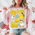 thumbnail image 1 of Coquette Lemon Goose Sweatshirt, Funny Sarcastic Goose Tee, Retro Lemonade Summer Sweatshirt, Preppy Floral Goose Sweatshirt, Cute Summer Goose Sweatshirt, 1 of 5