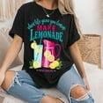 thumbnail image 1 of Coquette Lemon Shirt, When Life Gives You Lemons Sublimation Design, Funny Make Lemonade T-Shirt PNG, 1 of 5