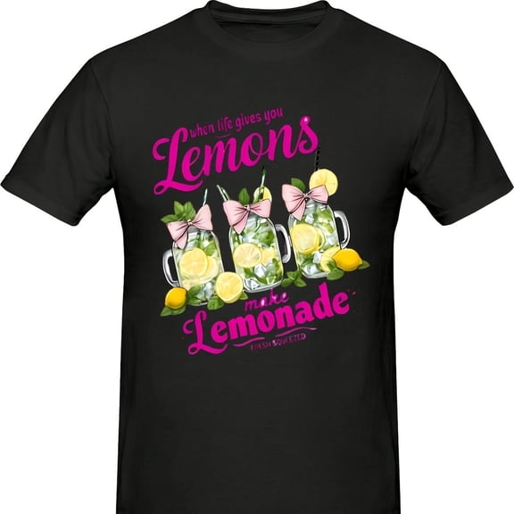 Coquette Lemons Sublimation Funny Make Lemonade R Design Gs You Lemons T-S1Hirt3