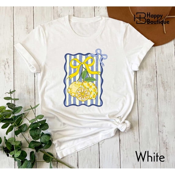 Coquette Limoncello T-shirt, La Dolce Vita Shirt, Preppy Lemon Sweater, Coastal Summer Tee, Amalfi Coast Shirt, Italy Trip Tee, Summer Gift