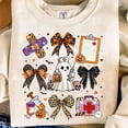 thumbnail image 1 of Coquette Nurse Halloween Sweatshirt, Halloween Nursing Sweatshirt, Boo Ghost Shirt, Ghost Nurse Sweatshirt, Funny Nurse Sweatshirt, Coquette Nurse Sweatshirt 200622, 1 of 5