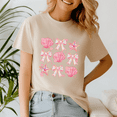 thumbnail image 1 of Coquette Oyster Shell Pearl Bow Clam Summer Beach Vibes Gir Shirt,Preppy Summer Vibes ,Summer Beach Tshirt,Girls Trip,Summer Tee,Summer Vibes, 1 of 5