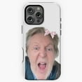 thumbnail image 1 of Coquette Paul McCartney The Beatles Phone Case for iPhone 16 15 14 13 12 11 Pro Max, 1 of 2