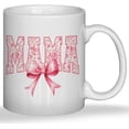 thumbnail image 1 of Coquette Pink Bow Floral Mama Mug, Mama Coffee Cup, Mother''s Day Mugs Cups for Mom, Mom Birthday Gifts from Daughter Son, Ceramic Coffee Tea Mug 11 oz, 1 of 6