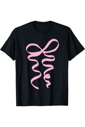 Coquette Pink Bow T-Shirt