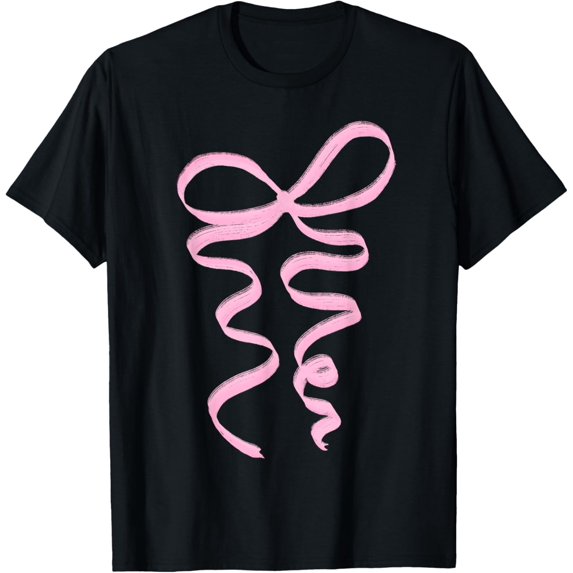Coquette Pink Bow T-Shirt