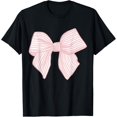 thumbnail image 1 of Coquette Pink Bow T-Shirt, 1 of 4