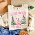 thumbnail image 1 of Coquette Pink Christmas Png, Saint Nicks Christmas Tree Farm Png, Pink Bow Christmas Png, Trendy Santa Png, Christmas Sublimation, Cute X-mas Sweatshirt, 1 of 3