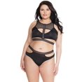 thumbnail image 1 of Coquette - 7210X - Diva Bra And Panty - BLACK, 1 of 3