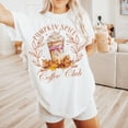 thumbnail image 1 of Coquette Pumpkin Spice Shirt, Trendy Fall Shirt, Pumpkin Spice Shirt, Autumn Aesthetic Shirt, Pumpkin Patch Shirt, 1 of 5