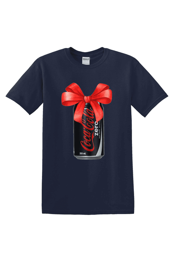 Coquette Red Bow Soda Zero Inspired Trendy Graphic Design T-shirt