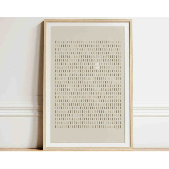 Christ Feeds 5000, Bible Sketches Art, God Provides Wall Art, 5 Bread And 2 Fish Christian Modern Gift, Abstract Christ Print Wall Art, Modern Wall Decor, 8x12 UNFRAMED