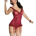 thumbnail image 1 of Coquette Ruffle Bustier, 1 of 4