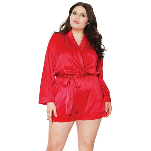 Coquette - 21301 - Romper - RED