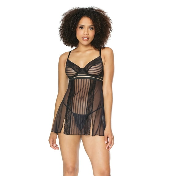 Coquette Sexy Babydoll S Lingerie Set