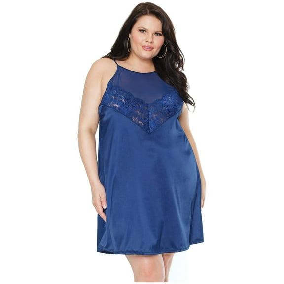 Coquette - 22128 - Chemise - NAVY