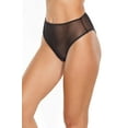 thumbnail image 1 of Coquette - 23132 - Panty - BLACK, 1 of 6
