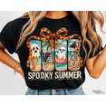 thumbnail image 1 of Coquette Spooky Summer T-shirt, Funny Brushstroke Shirt, Hot Ghoul Summer Shirt, Watercolor Summerween Shirt, Ghost Summer ShirtTH070626, 1 of 5