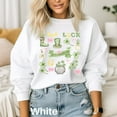 thumbnail image 1 of Coquette St Patricks Day Sweatshirt, Pink Bow St Pattys Day Sweater, Irish Sweater, Shamrock Sweatshirt, St Patricks Shirt, Ireland Sweater 1679778341 4436, 1 of 6
