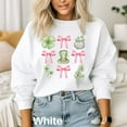 thumbnail image 1 of Coquette St Patricks Day Sweatshirt, Pink Bow St Pattys Day Sweater, Irish Sweater, Shamrock Sweatshirt, St Patricks Shirt, Ireland Sweater 1679962465, 1 of 6