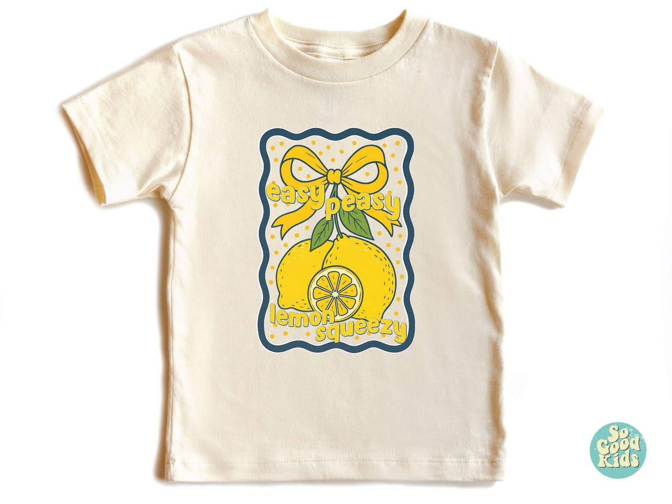 Zesty Lemon Cutie  - Dog Summer Shirts- Printed main image 0
