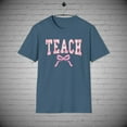 thumbnail image 1 of Coquette Teacher T-shirt, Teacher appreciation Gift, Educator tee, 1 of 1