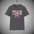 thumbnail image 1 of Coquette Teacher T-shirt, Teacher appreciation Gift, Educator tee, 1 of 1