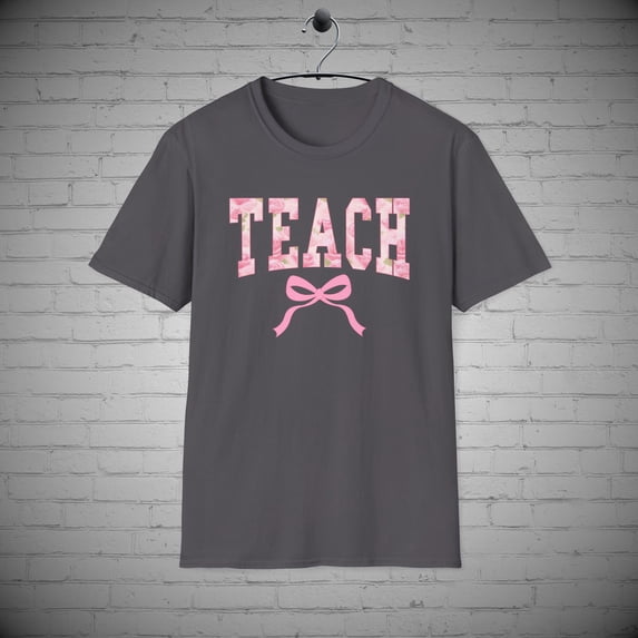 Coquette Teacher T-shirt, Teacher appreciation Gift, Educator tee