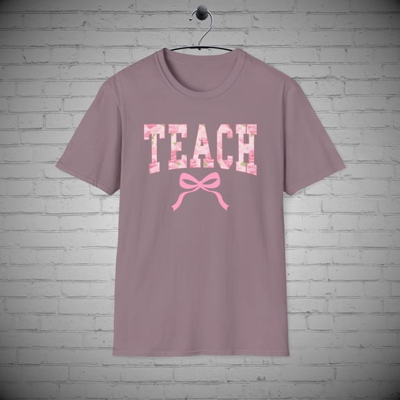 Coquette Teacher T-shirt, Teacher appreciation Gift, Educator tee