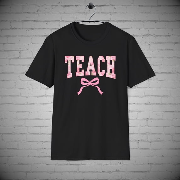 Coquette Teacher T-shirt, Teacher appreciation t-shirt, Teacher Gift