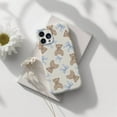 thumbnail image 1 of Coquette Teddy Bear Blue Bows Phone Case for iPhone 11 12 13 14 15 16, 1 of 2