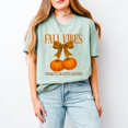 thumbnail image 1 of Coquette Thankful Grateful Blessed - Women's Short Sleeve Graphic T-Shirt, 1 of 15