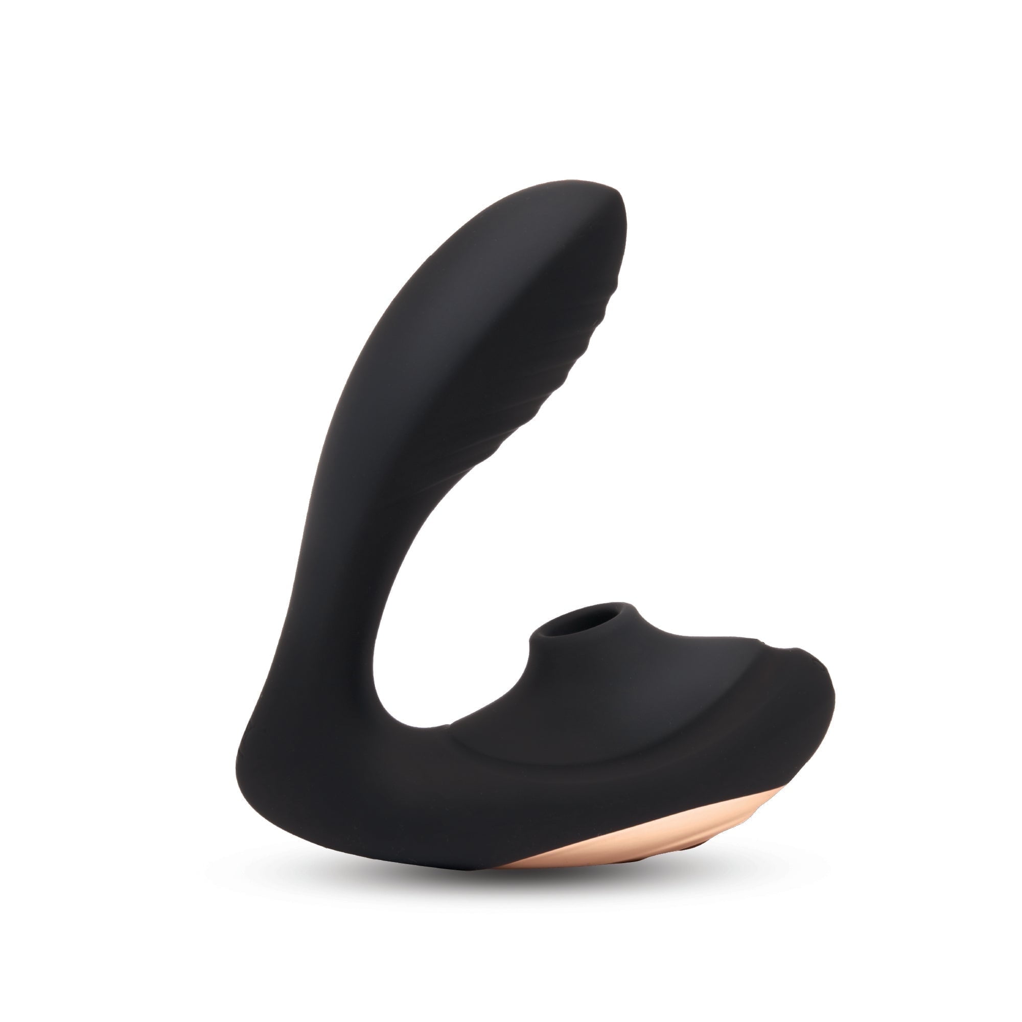 Coquette The Royal Embrace Suction Vibrator, Black