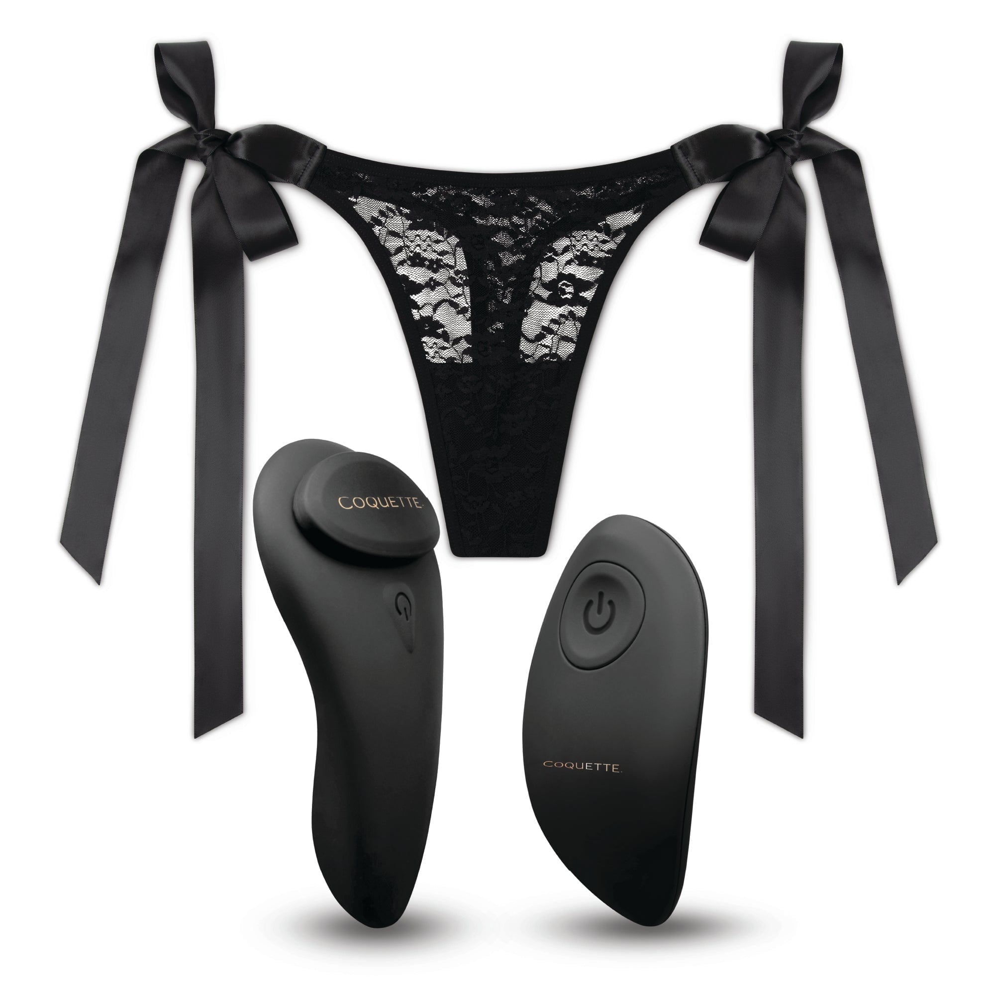 Coquette The Secret Panty Vibrator, Black - Walmart.com