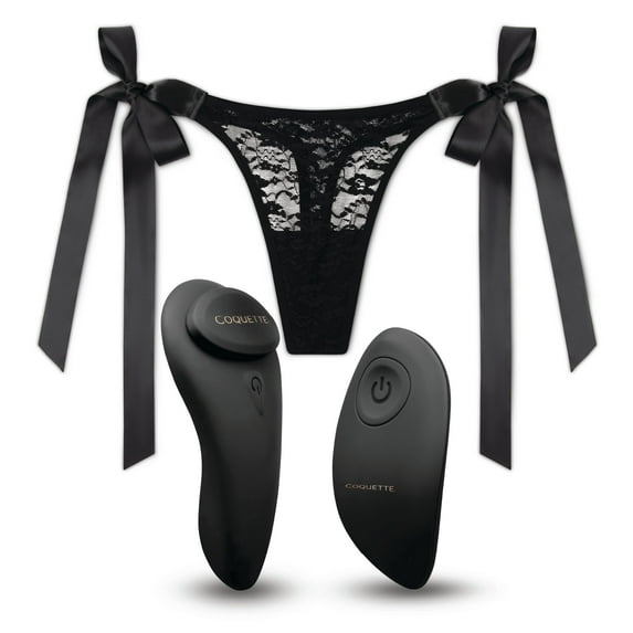 Coquette The Secret Panty Vibrator, Black