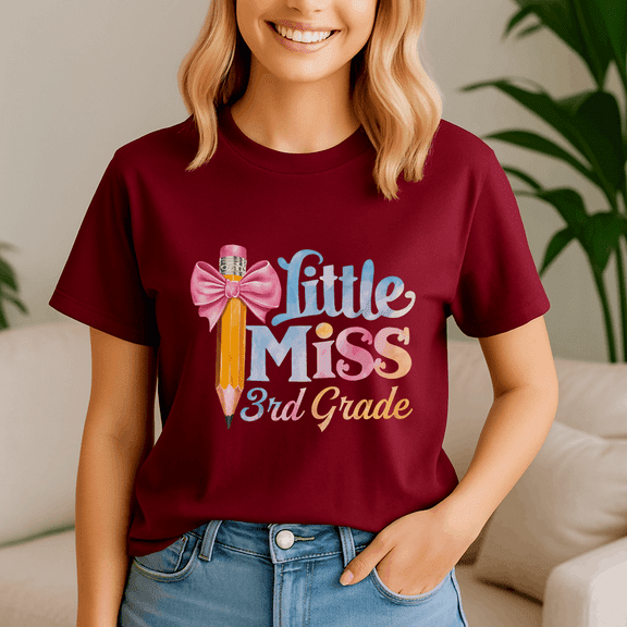 Coquette Third Grade Tie Dye, Back To School Shirt, Happy First Day Of School Tshirt, Cute Teacher Gift, 1St Day Of School Tee, School Shirt, Kindergarten