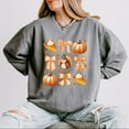 thumbnail image 1 of Coquette Turkey Pie - Women's Lightweight Garment Dyed Sweatshirt, 1 of 15