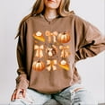 thumbnail image 1 of Coquette Turkey Pie - Women's Lightweight Garment Dyed Sweatshirt, 1 of 15