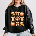 thumbnail image 1 of Coquette Turkey Pie - Women's Lightweight Garment Dyed Sweatshirt, 1 of 15