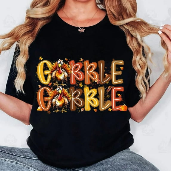 Coquette Turkey Shirt, Turkey Thanksgiving Shirt, Fall Turkey Shirt, Girly Fall Shirt, Thanksgiving Autumn Shirt, Fall Coquette Shirt, Gabble Shirt
