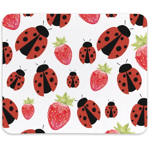 Coquette Valentine Mouse pad,Personalized Black Mouse pad for Desk Home Office,Heart Mouse Pad Non-Slip Rubber Base Mousepad for Home Gaming Laptop,9x8 in