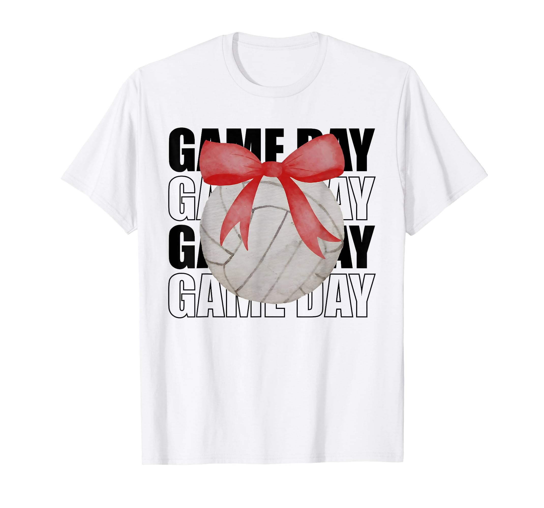 Coquette Volleyball Game Day Volleyball Mom Volleyball Lover TShirtS