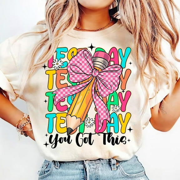 Coquette Watermelon Bow Shirt, Preppy Lemon Bow Shirt, Cute Strawberry Floral Shirt, Everyday Summer Vibes Shirt