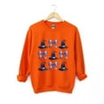 thumbnail image 1 of Coquette Witch Hat Collage - Women's Graphic Sweatshirt, 1 of 16