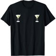 thumbnail image 1 of Coquette bow with Martini Coquette aesthetic Women T-Shirt, 1 of 4