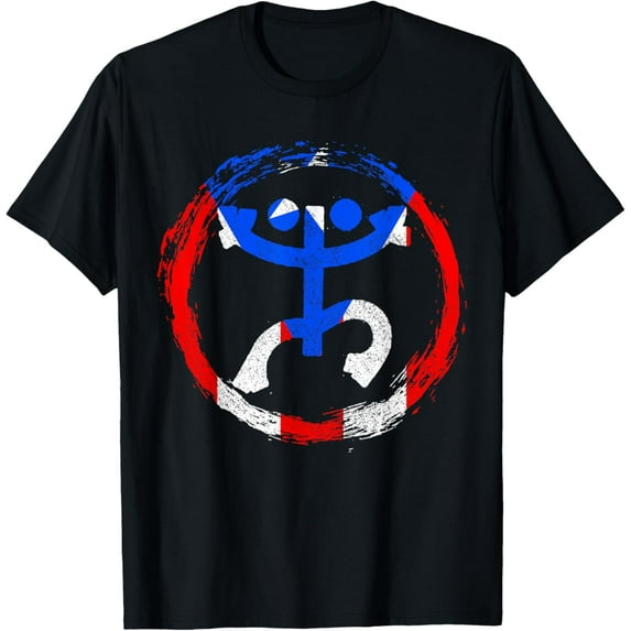 Coqui Frog Symbol Taino Puerto Rican Flag Boricua Boriken T-Shirt