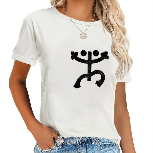 Red T-shirt Dress With Puerto Rico Coqui Frog Symbol