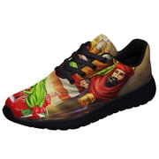 Coqui Frog Three Kings ChriStas Puerto Rico Shoes Sneakers Black Size 7