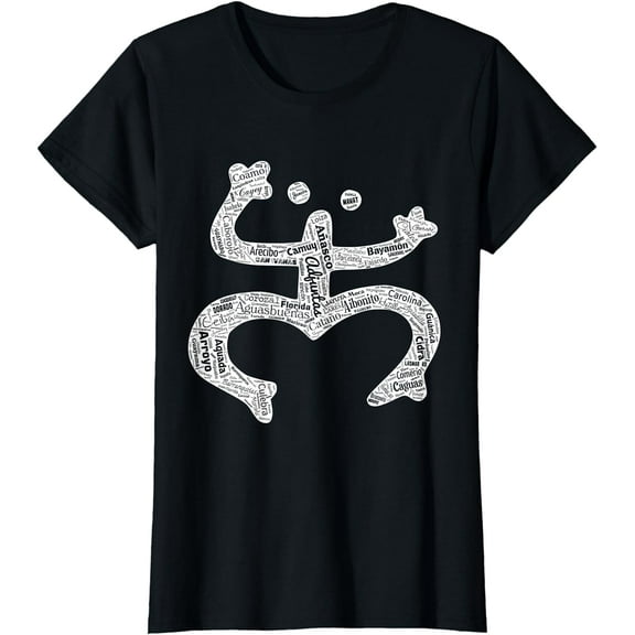 Coqui Shirt Taino Shirt Puerto Rico Flag cities Boricua tee T-Shirt